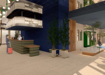 The Ostendian, het gloednieuwe Oostends 4-sterrenhotel, opent in maart 2025 de deuren