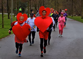 Vier de liefde sportief in het Rivierenhof
