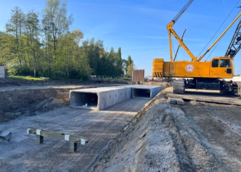 Werken Schijnkoker Merksem helemaal afgerond