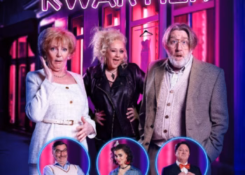 Het Achterland brengt gloednieuwe zomerkomedie ’T SCHIPPERSKWARTIER vanaf 4 juli naar de Rode Zaal van het Fakkeltheater.