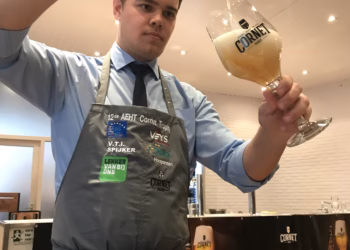 Finefleur van Belgische hotel- en toerismescholen stomen zich klaar voor de  AEHT Cornet 0.3 Trophy 2025