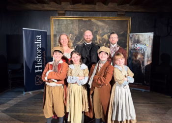 “Spectaculaire musical ‘1830’ brengt revolutionaire geschiedenis tot leven bij Kasteel van Wijnendale”