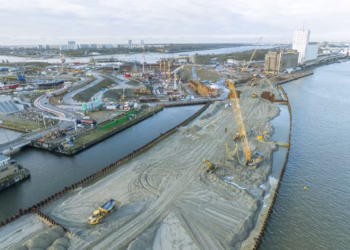 Betonwerken Kanaaltunnels gestart