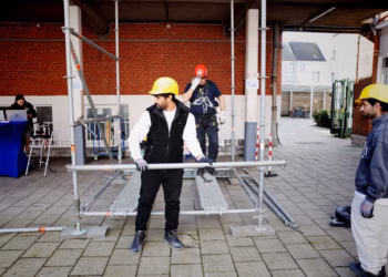 ‘Bouw Wow’ promoot jobs in de bouw voor anderstalige nieuwkomers