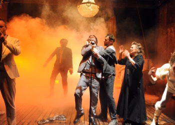 ‘Boze Geesten’; van Lazarus:  Een vintage Dostojevski met veel drama maar ook veel humor   