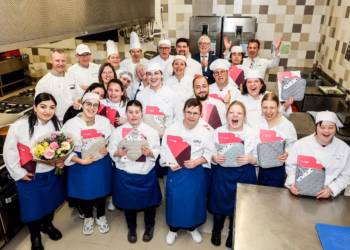Cursisten met een beperking studeren af in horeca- en bakkerij-opleidingen