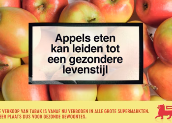 Delhaize gaat creatief aan de slag met het verbod op tabaksverkoop in supermarkten