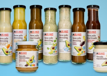 Delhaize lanceert het allereerste Belgische assortiment vinaigrettes en sauzen op basis van avocado-olie