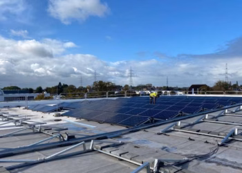 Delhaize trekt volop de kaart van zonne-energie: jaarlijks 40 miljoen kWh aan zonne-energie opgewekt