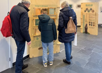 Expo Olga de otter in Vrijbroekpark