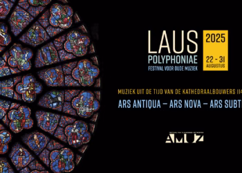 Festivalprogramma Laus Polyphoniae 2025 onthuld: Muziek uit de tijd van de kathedraalbouwers (1140-1440)