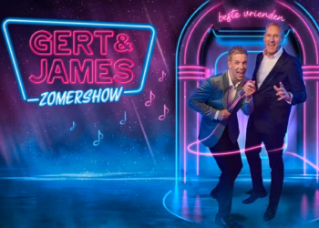Gert & James brengen deze zomer een nieuwe show naar de kust!