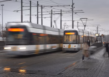 Groenendaallaan afgesloten voor Oosterweelwerken: impact op tram 6 en buslijnen 60, 61, 62 en 64