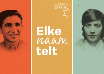 Helft van de namen ingesproken in ambitieus herinneringsproject Elke naam telt