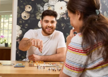 Ontdek de nieuwste gezelschapsspellen van Asmodee van 2025