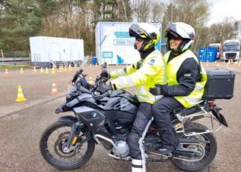 “Politiemotards zijn de besten in het vak”