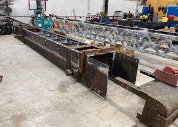 Restauratie Trammeke in volle gang: uniek industrieel erfgoed krijgt tweede leven