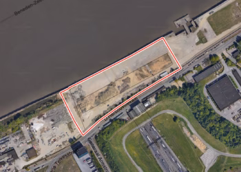 Ruimtelijk uitvoeringsplan voor omgeving aanlandingsplaats Scheldebrug op rechteroever