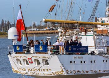 The Tall Ships Races in Antwerpen 2026 met nieuwe hoofdsponsor