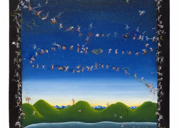 Tim Van Laere Gallery presenteert de eerste solotentoonstelling van de Belgische kunstenaar Eline Vansteenkiste