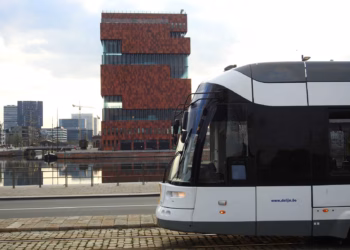 Tram 7 rijdt tijdelijk niet naar Eilandje en MAS door werken in Sint-Katelijnevest