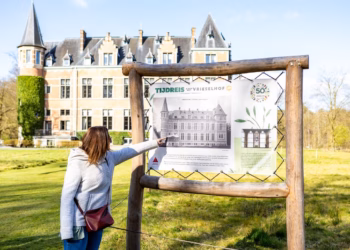 Vrieselhof viert 50 jaar als provinciaal groendomein