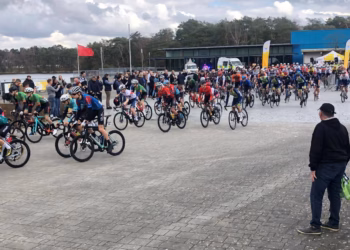 Zuidkempense Pijl start op het Zilvermeer