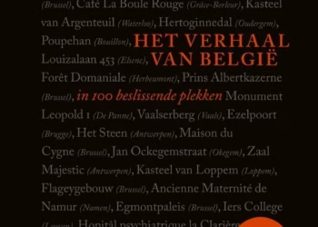 Het verhaal van België in 100 beslissende plekken.