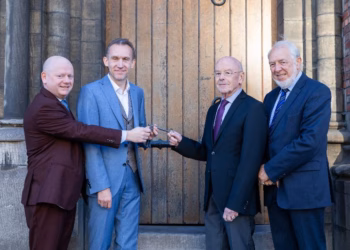 De laatste fase in de uitbreiding van Theater Elckerlyc in een uniek en historisch kader.