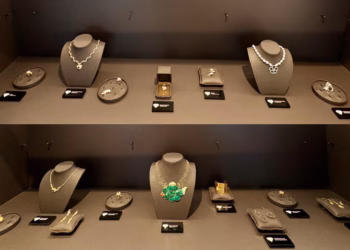 Antwerp’s Most Brilliant-label wisselt vitrine bij DIVA museum