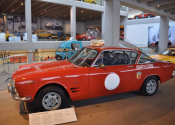 Squadra Abarth  en Rally Collection Lier