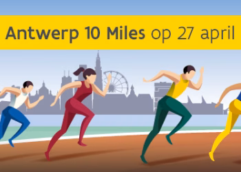 De Lijn zorgt voor vlotte mobiliteit tijdens Baloise Antwerp 10 Miles