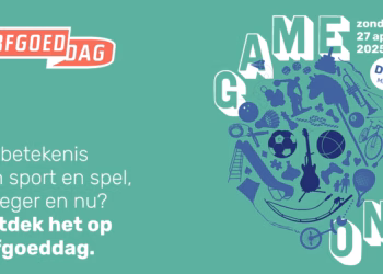 Erfgoeddag 2025: een dag vol sport, spel en actie. Game On!