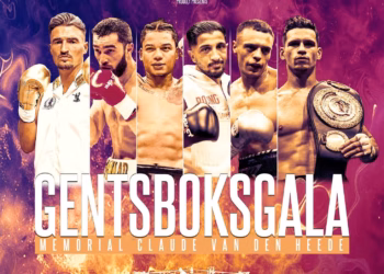 Gentsboksgala memorial Claude Van Den Heede vrijdag 9 mei 2025