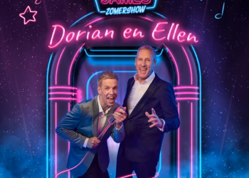 Gert & James brengen ode aan hun grote liefdes in nieuw nummer “Dorian en Ellen”