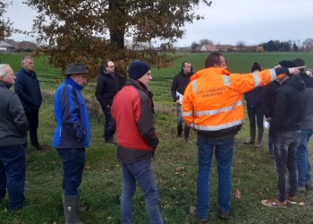 Hooibeekhoeve zet mee schouders onder Europees project voor duurzaam waterbeheer in landbouw