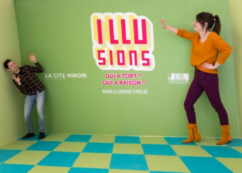 Illusies. Wie heeft het mis? Wie heeft er gelijk?