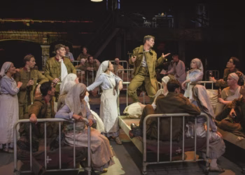 Laatste schoolvoorstelling in het Studio 100 Pop-Up Theater