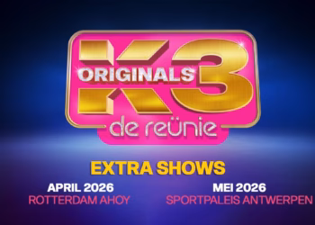 Originele K3 geeft extra shows in Rotterdam Ahoy en Sportpaleis Antwerpen