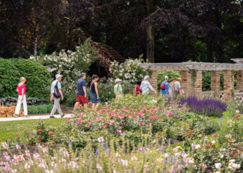 Rozenfeest Rivierenhof