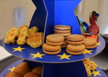 Provinciehuis, de traditie van de eerste asperges en lancering Europa tentoonstelling