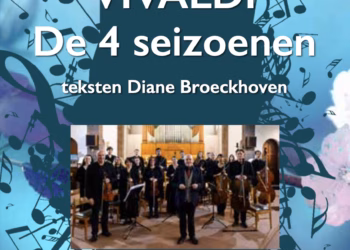 Orfeo : Lenteconcert op zaterdag 24 mei 2025 om 20 uur in de Heilige Familiekerk te Edegem