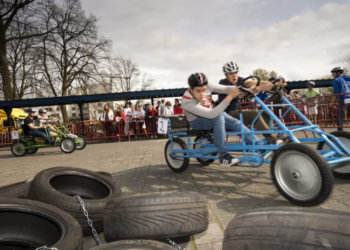 UAntwerpen organiseert donderdag 3 april sfeervolste strijd op wielen