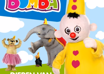Zing en dans mee met Bumba’s gloednieuwe single: “Dieren van het circus”!