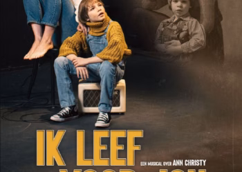 ‘IK LEEF VOOR JOU – een musical over Ann Christy’ – Eerste scriptlezing en de gloednieuwe affiche
