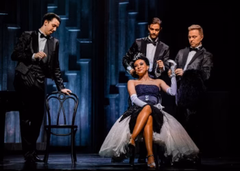 MUSICAL AWARD-WINNAAR JOSEPHINE B.  – EEN LEVEN IN REVUE IS OP 9 MEI EENMALIG IN VLAANDEREN TE ZIEN