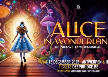 Jervin Weckx schrijft én regisseert nieuwe familiemusical ‘Alice in Wonderland’