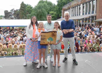 Basisschool De Zandloper ontvangt label voor Groene Oase