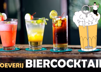 Biercocktails proeven op vrijdag 23 mei 2025
