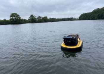 Bij zelfvarende boten bepaalt AI de koers